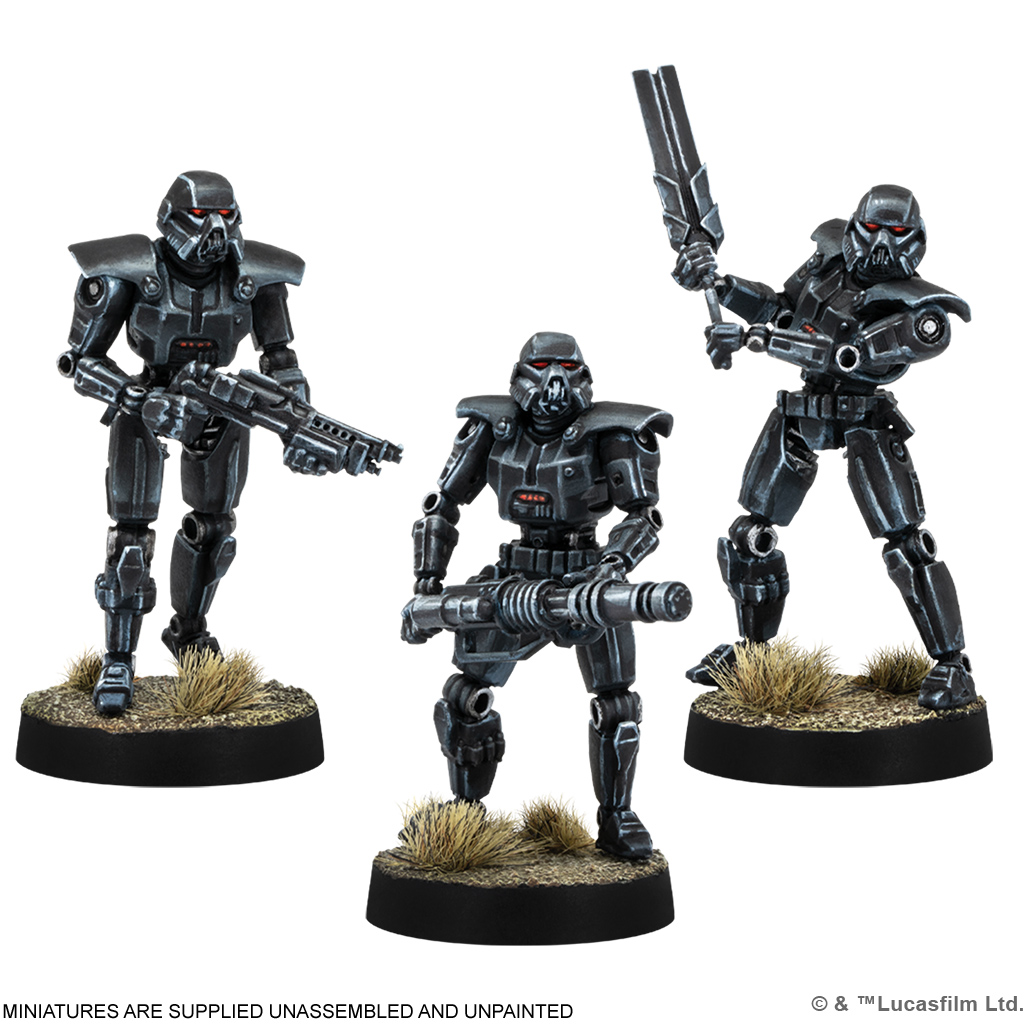 Star Wars : Legion - Dark Troopers Unit Expansion